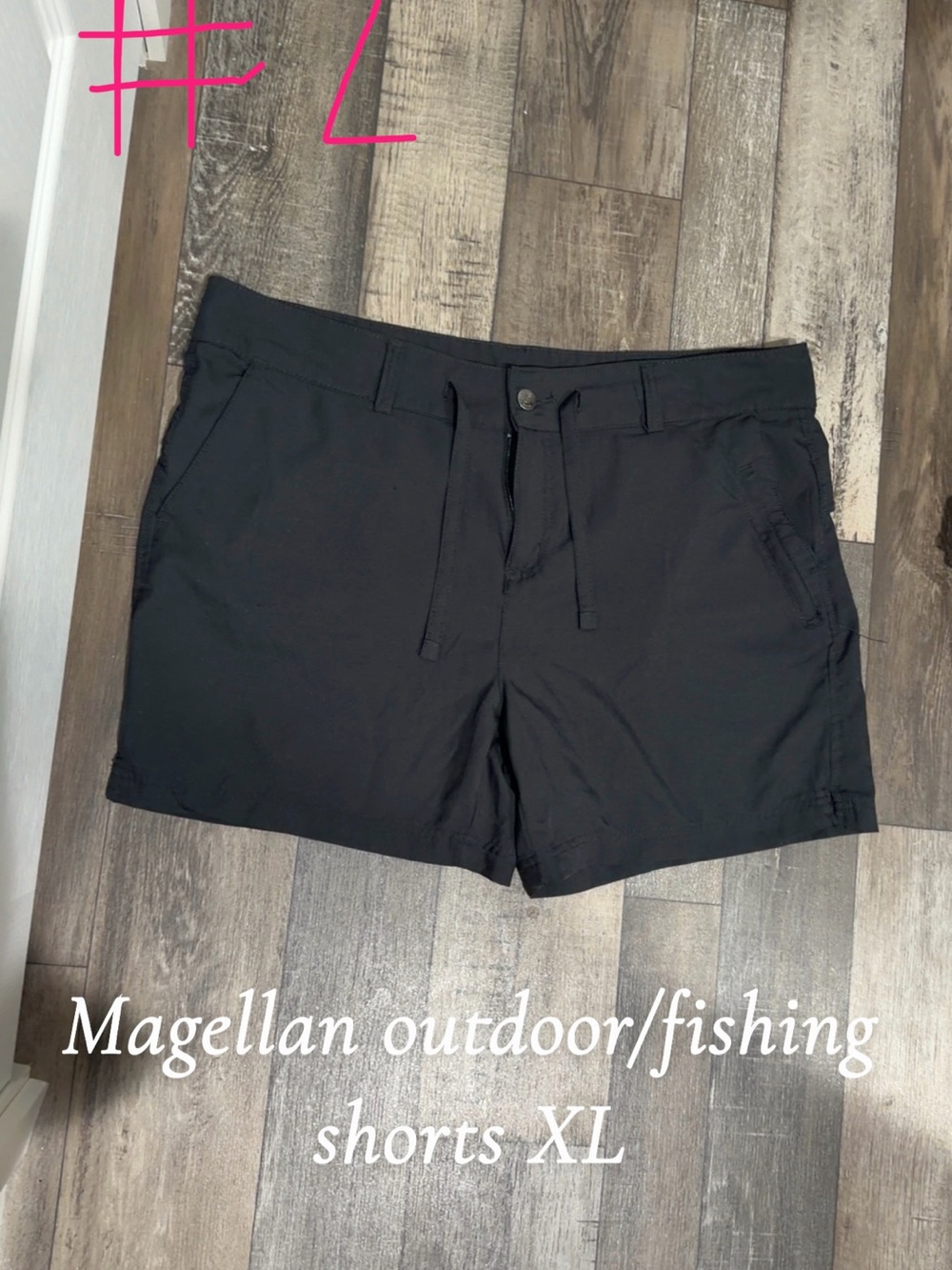 Magellan Outdoors Women's Black Performance Bermuda Shorts